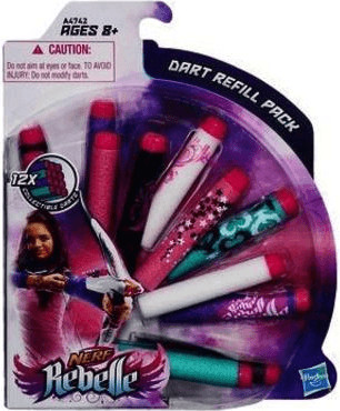 Nerf Rebelle Dart Refill Pack Pink