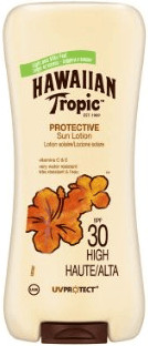 Hawaiian Tropic Satin Protection Sun Lotion SPF 30 (200ml)