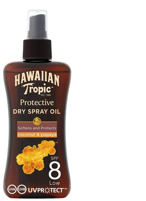Hawaiian Tropic Protective Dry Spray Oil LSF 8 (200 ml)