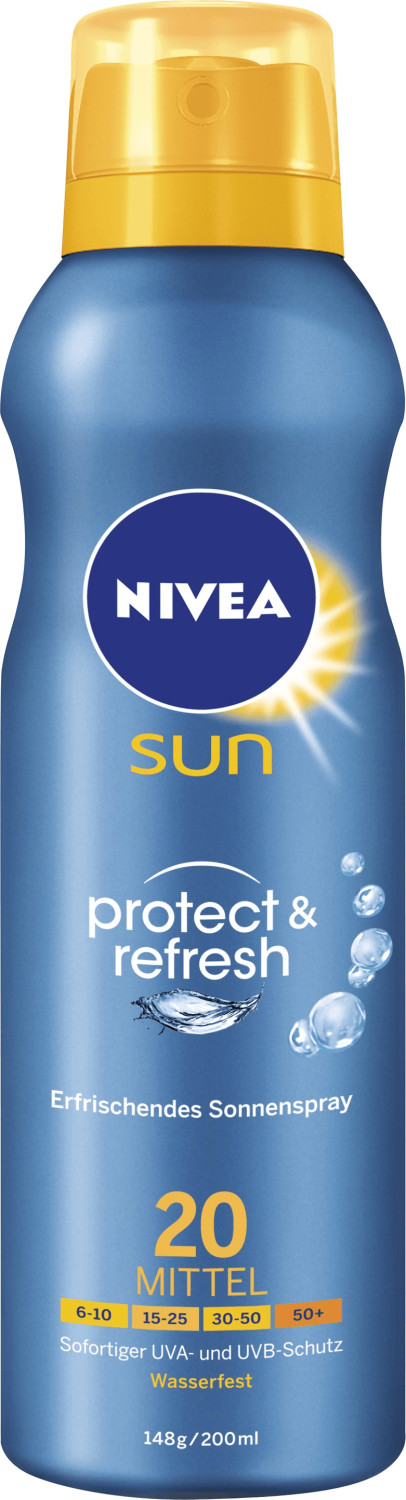 Nivea Sun Protect & Refresh Sun Spray SPF 20 (200 ml)