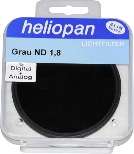 Heliopan 2018 slim ND 1.8 72mm