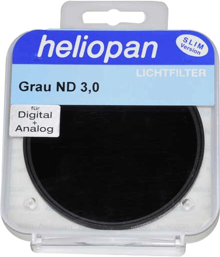 Heliopan 2093 LW-10 ND 3.0 58mm