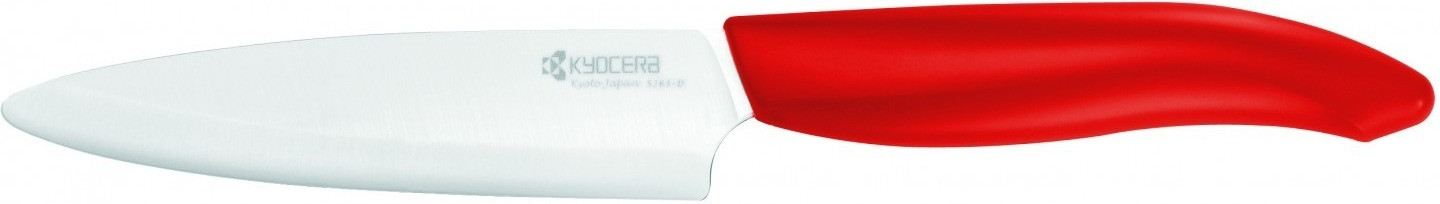 Kyocera Couteau d'office FK 11 cm rouge