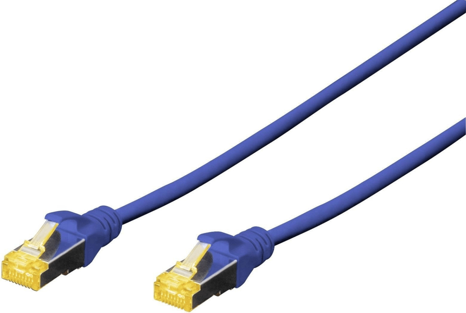 Photos - Ethernet Cable Digitus Cat.6a S/FTP LSOH 2m 