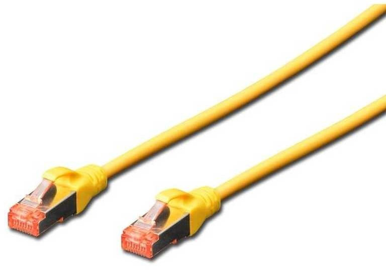 Photos - Ethernet Cable Digitus Cat.6 S/FTP - 0,25m 