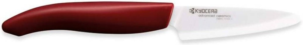 Kyocera Couteau d'office 7,5 cm rouge