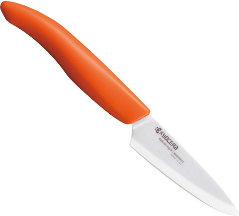 Kyocera Couteau d'office 7,5 cm orange