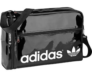 adidas adicolor airliner bag lila weiß