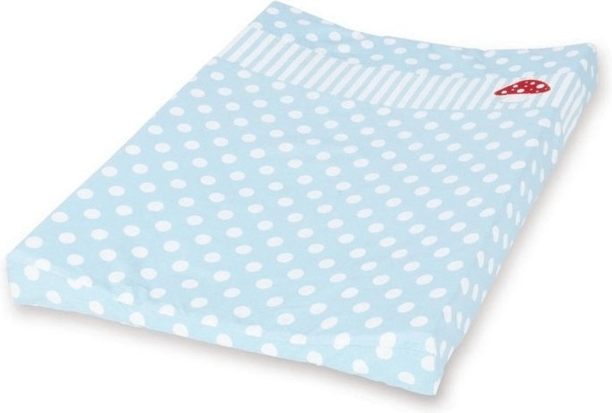 Pinolino Housse de coussin pour matelas à langer (bleu)