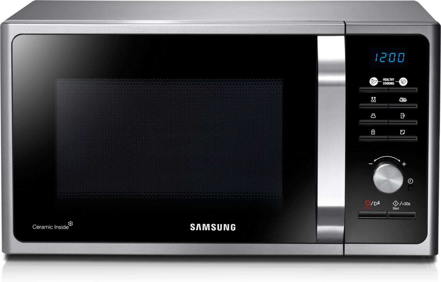 Samsung 800w outlet standard microwave ms23f301tfk