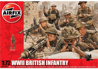 Airfix WWII British Infantry Northern Europe (A01763)