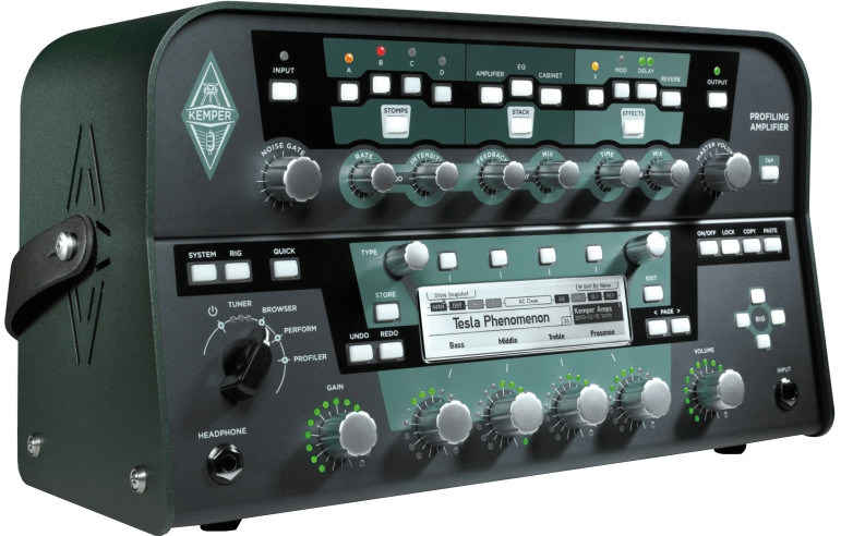 Kemper Profiling Amp Head