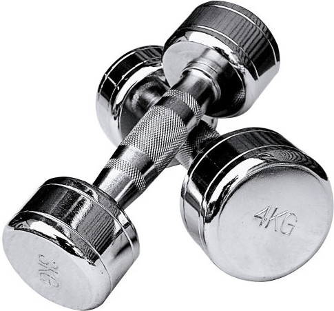 Trendy Sport Chrome Dumbbell 7,0 kg
