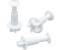 Kitchen Craft Sweetly Does It Set Of 3 Star Fondant Plunger Cutters