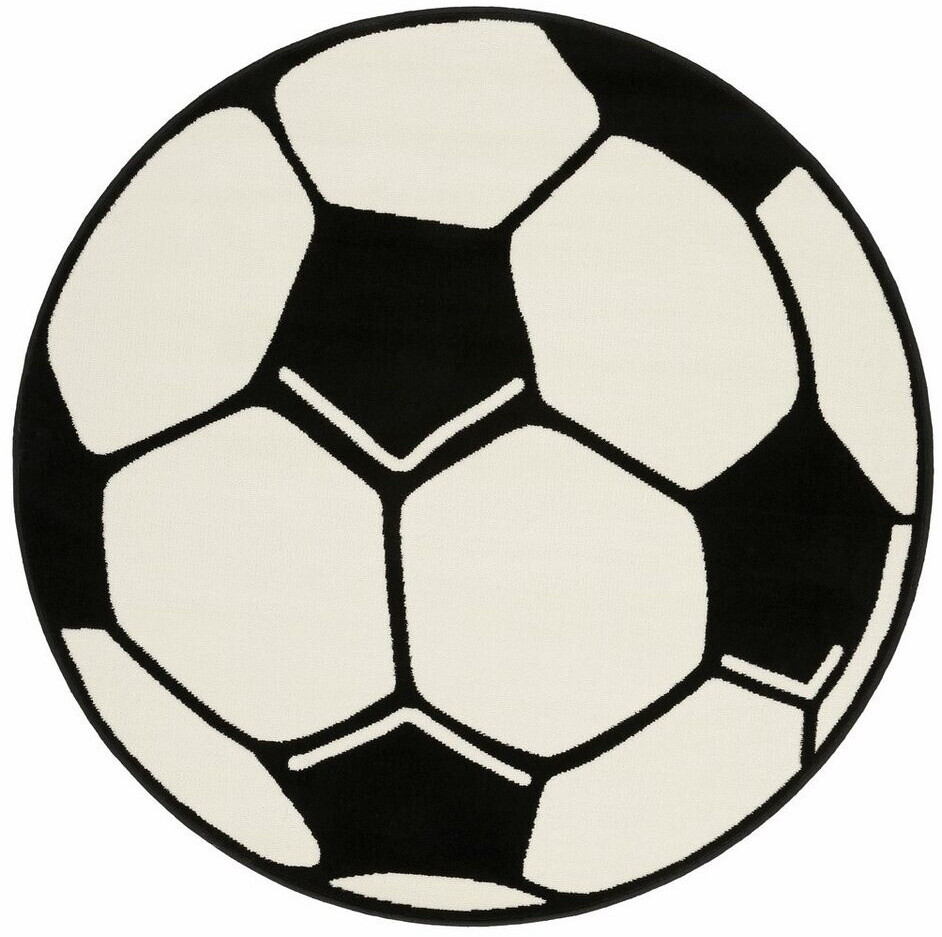 Hanse Home Fußball-Teppich rund (150 cm) ab € 59,90 ...