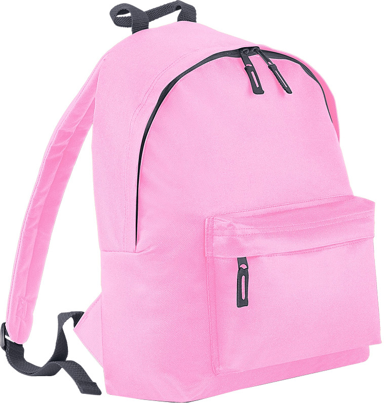 Bagbase Fashion Backpack classic pink/graphite grey