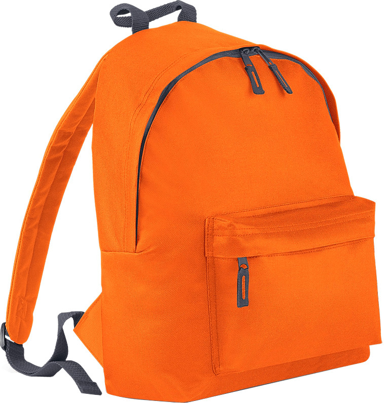Bagbase Fashion Backpack orange/graphite grey