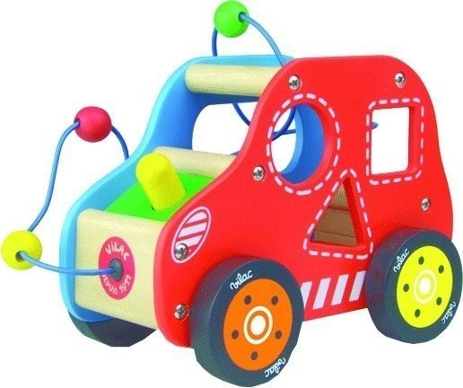 Vilac Vroom voiture d'éveil