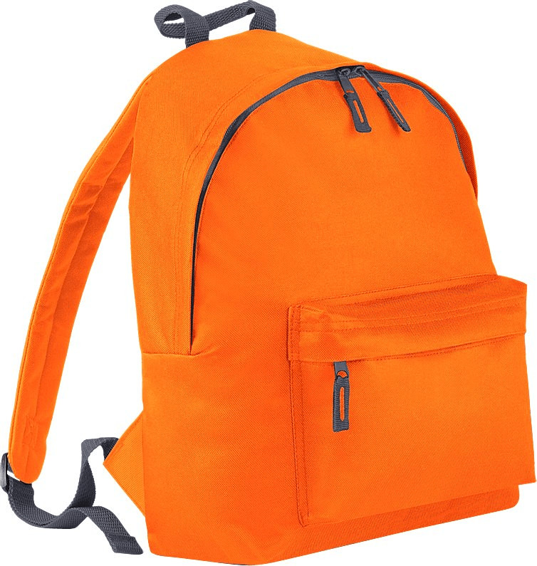 Bagbase Junior Fashion Backpack orange/graphite grey