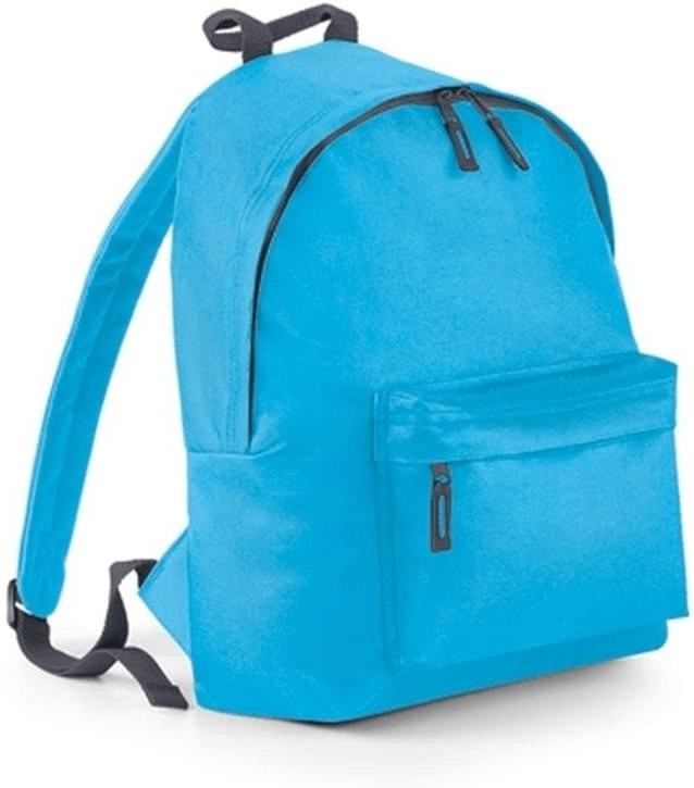 Bagbase Junior Fashion Backpack surf blue/graphite grey