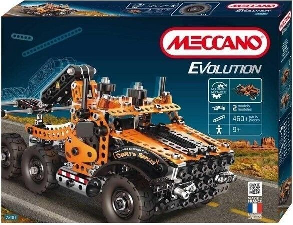 Meccano Evolution Tow Truck