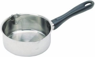 Kitchen Craft Casserole à lait inox 14 cm