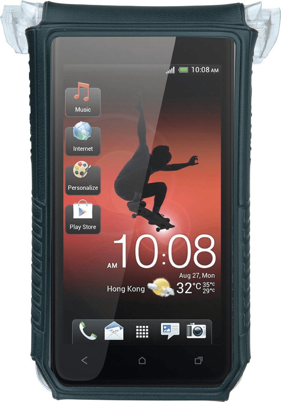 Topeak Drybag noir (iPhone 4/4S)