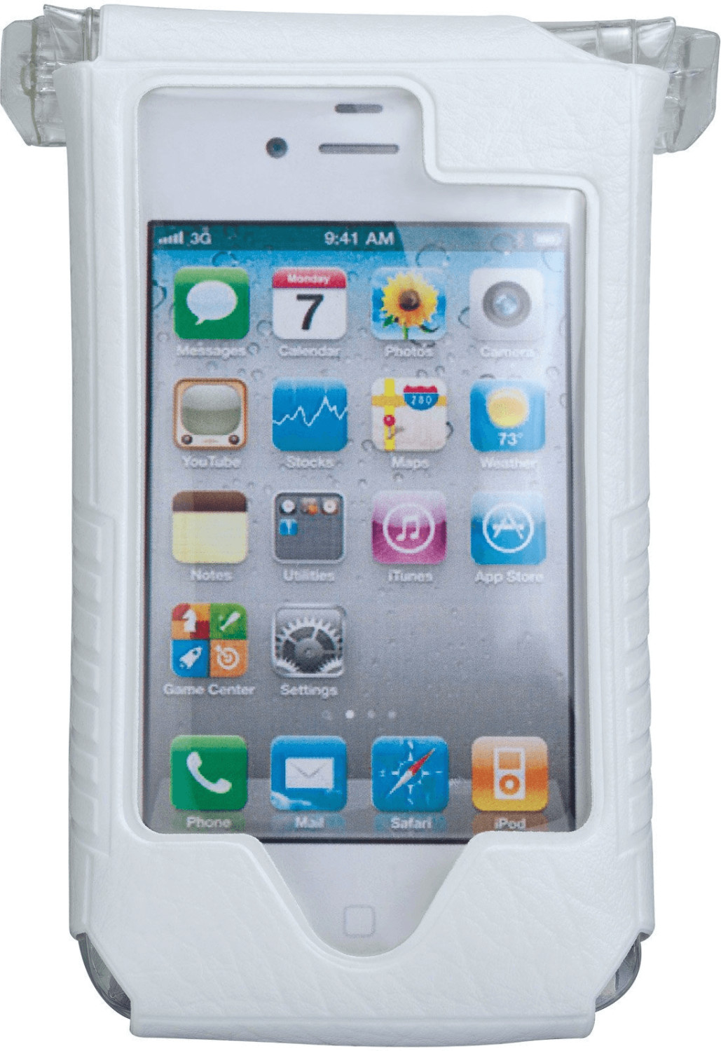 Topeak Drybag white (iPhone 4/4S)