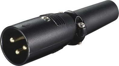 Goobay XLR 188 B 3 POL