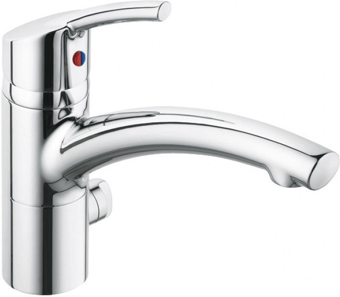 Kludi Trendo fixed spout chrome low pressure (335770575)