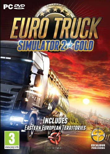 Euro Truck Simulator 2: Gold (PC)