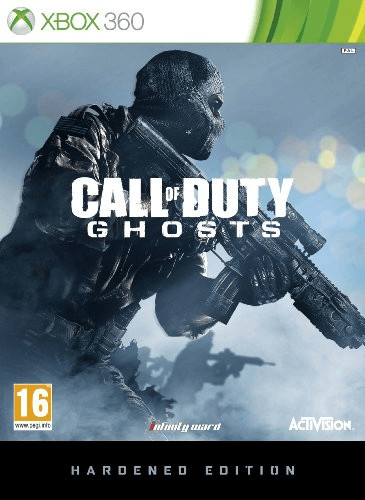 Call of Duty: Ghosts - Édition Hardened (Xbox 360)