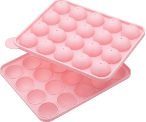 Kitchen Craft Sweetly Does It 20 Hole Silicone Cake Pop Mould