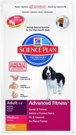 Hill's Science Plan Advanced Fitness Medium poulet (12 kg)