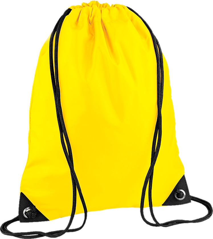 Bagbase Premium Gymsac 11 L Yellow