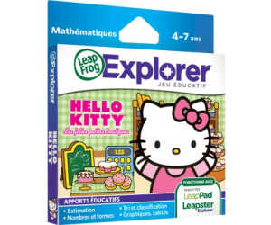 LeapFrog Explorer Learning Game Hello Kitty