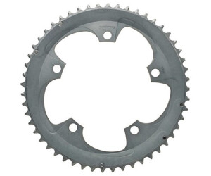 SHIMANO Tiagra FC-4700 Kettenblatt 10-fach – 50 Zähne, Robustes Material, Langlebig, Kühl Laufend, Perfekt Für Rennrad Und Trekking