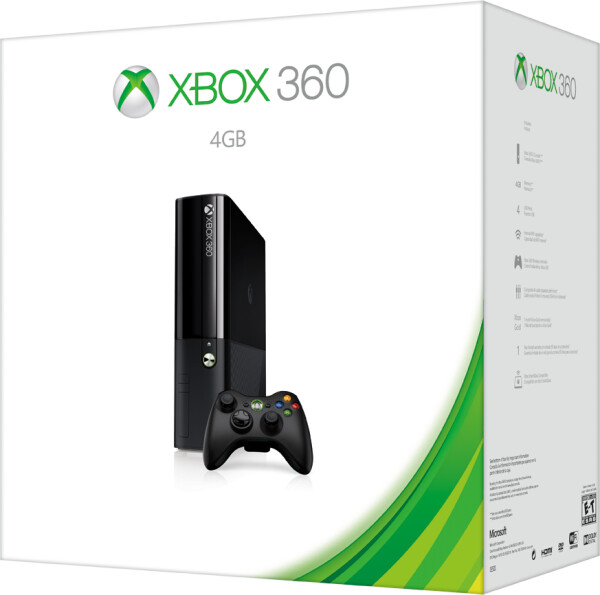 Microsoft Xbox 360 E, Bild 7