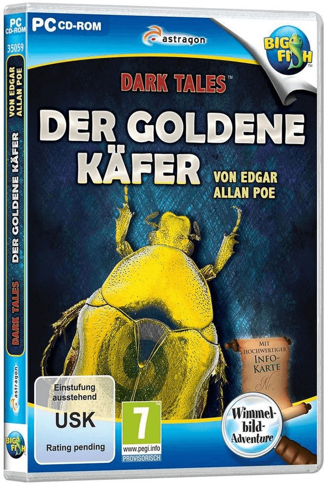 Dark Tales: Le Scarabée d'Or par Edgar Allan Poe (PC)