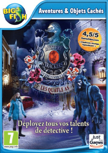 Mystery Trackers: Les Quatre As (PC)