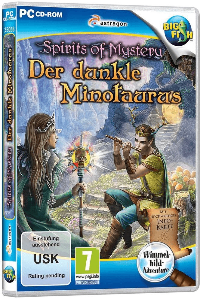 Spirits of Mystery: La Prophétie du Minotaure (PC)