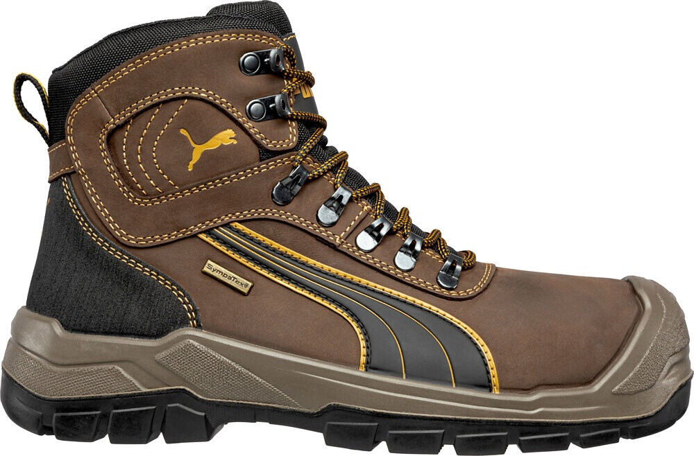 Puma Safety Sierra Nevada Mid 630220 brown ab 121 58 Januar 2025 Preise Preisvergleich bei idealo