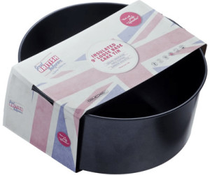 Great British Bakeware Loose Base Cake Tin Insulated 9"