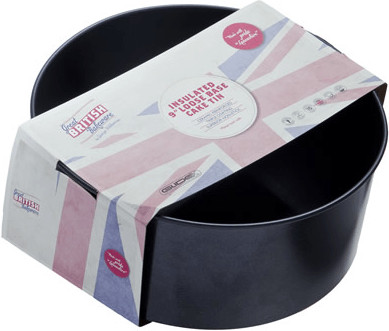 Great British Bakeware Loose Base Cake Tin Insulated 9"
