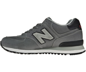 new balance 574 herren schwarz leder