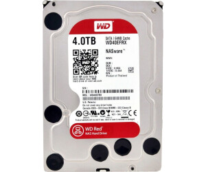 Buy Western Digital Red SATA III 4 TB (WD40EFRX) from £123.59