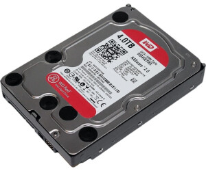 Buy Western Digital Red SATA III 4 TB (WD40EFRX) from £119.99