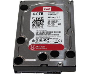 Buy Western Digital Red SATA III 4 TB (WD40EFRX) from £123.59