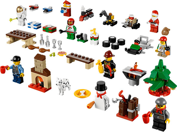 LEGO Le calendrier de l'Avent Lego City 2013 (60024) au meilleur