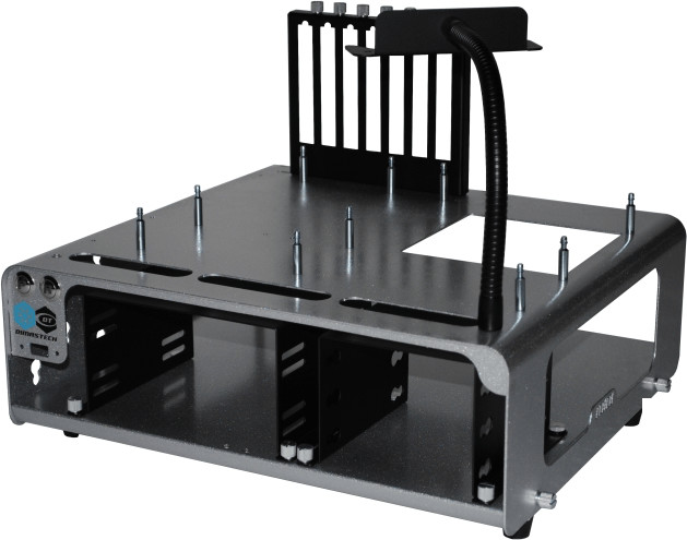 DimasTech Bench Table MINI Metallic Grey